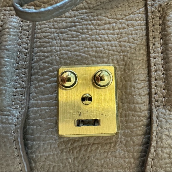 3.1 Phillip Lim Pashli Satchel - Taupe - Picture 7 of 7